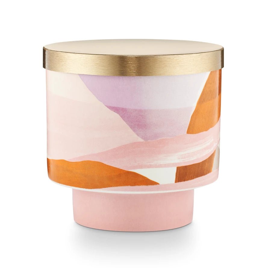 CandleCoconut Milk Mango Lidded Ceramic Candle