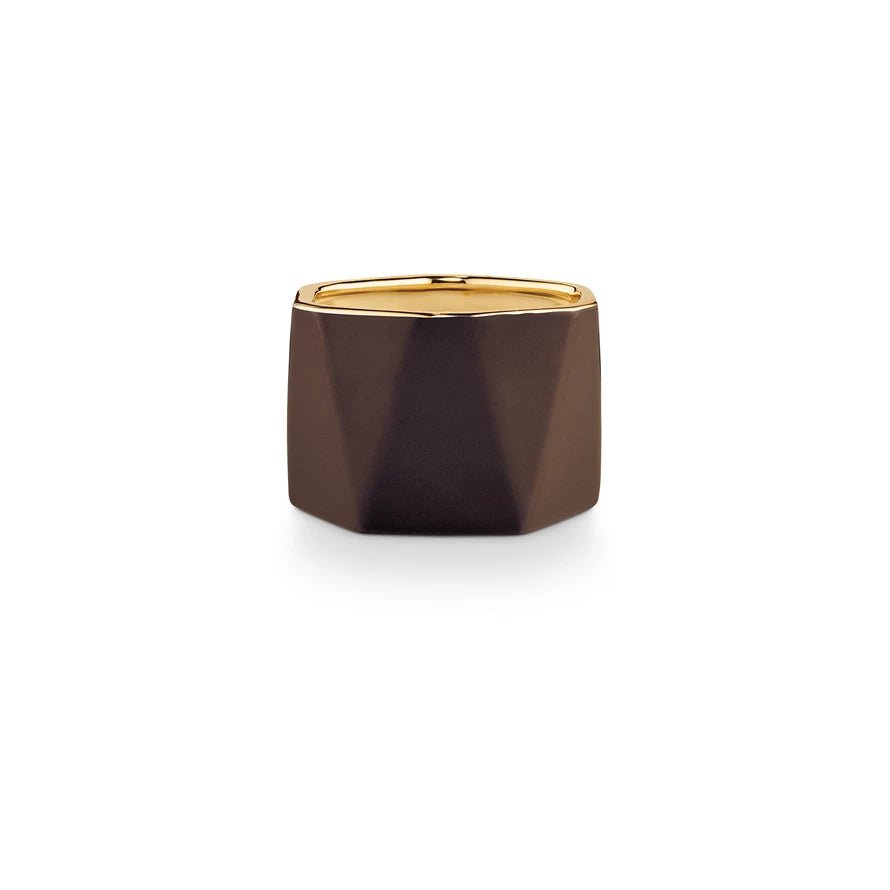 CandleWoodfire Electroplated Dylan Candle