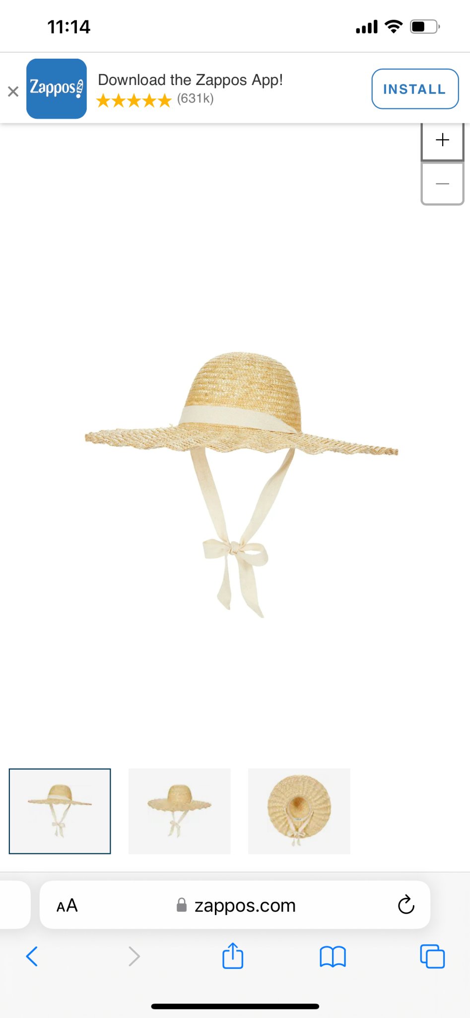 HatLOC Scalloped Dolce Hat