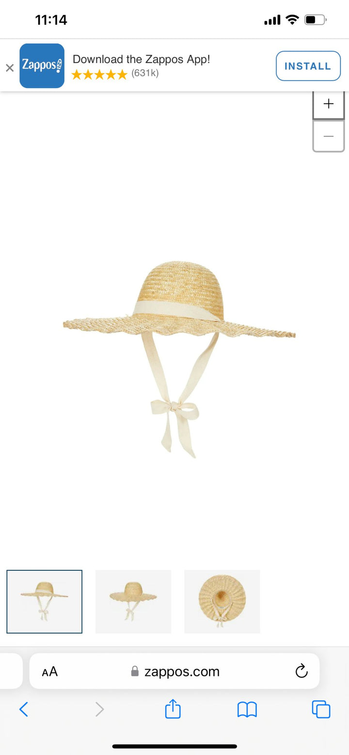 HatLOC Scalloped Dolce Hat