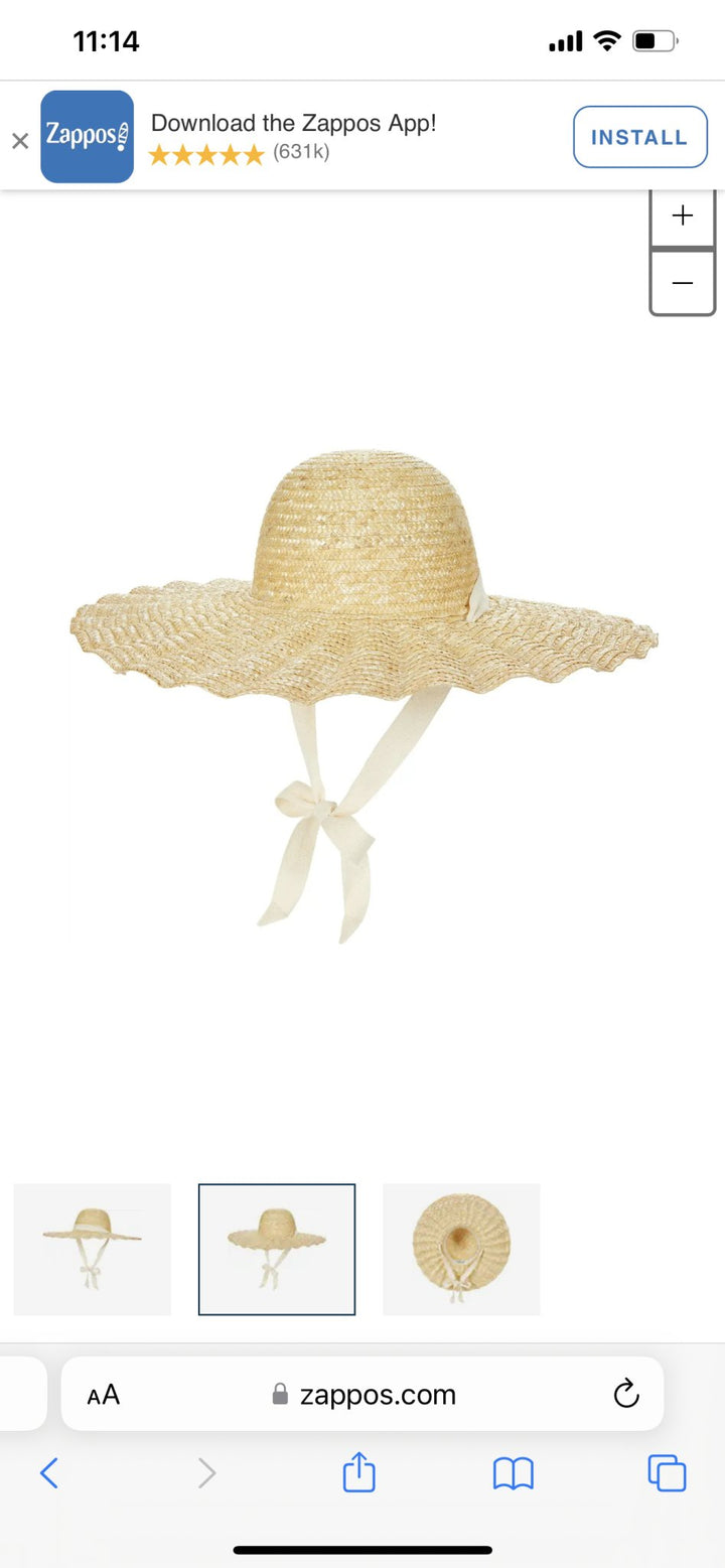 HatLOC Scalloped Dolce Hat